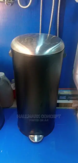 Stainless Steel Waste Bin
