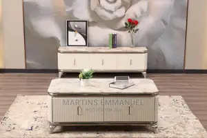 Pure Italian Marble Tv Stand/Table