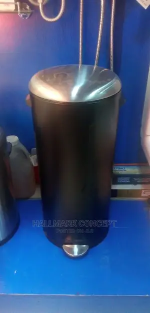 Stainless Steel Waste Bin