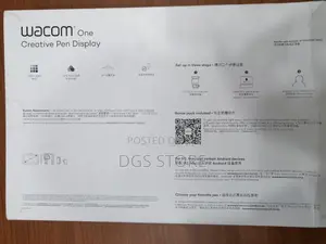 Wacom One Creative Pen Display 13.3"