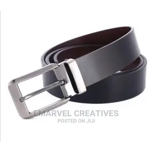 Pu Leather Belt - Black