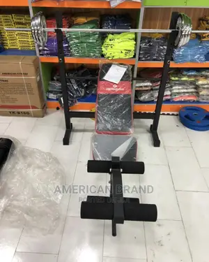 Home Use Semi-Commercial Weight Bench Press Equipment
