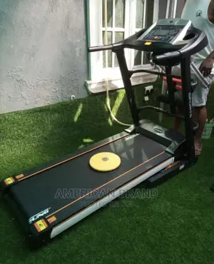2.5hp Deyoung Treadmill With Massager, Twister, Dumbbell Etc
