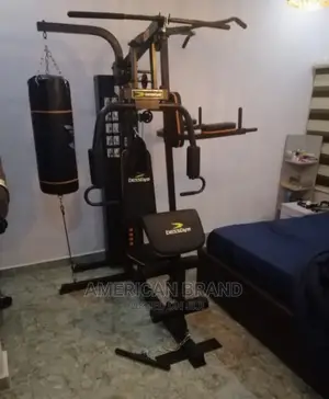 Standard Commercial 3 Station Multi Home Gym