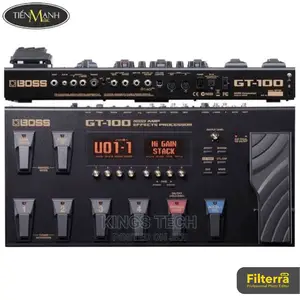 BOSS GT100 Guitar Multi Effect