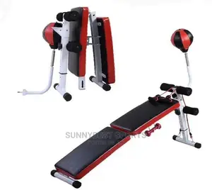 Foldable Sit-Up Bench