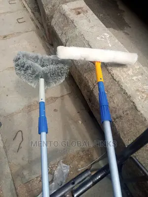 Telescopic Pole 6meters With Brush or Glass Wiper