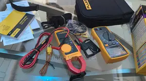 Fluke 117 Multimeter/323 Clamp Combo Pack