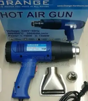 ORANGE 4000-10 Hot Air Gun 1500 Watt-Heat Gun Blower Pemanas