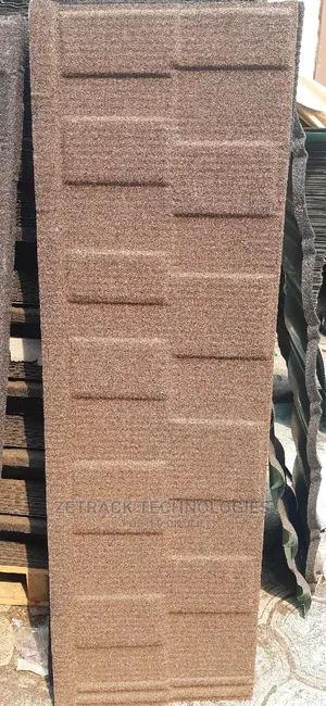 Original Newzealand Stone Coated Sheets (Brown Shingle)