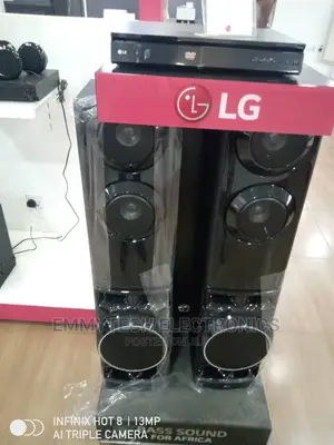 LG Hometheater Lhd675