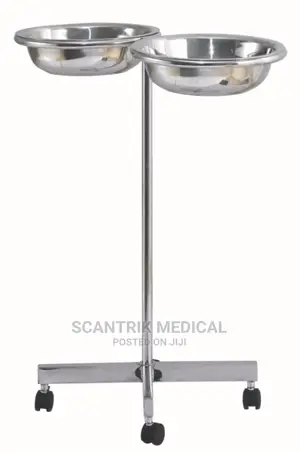 Hospital Stainless Steel Wash Basin Stand