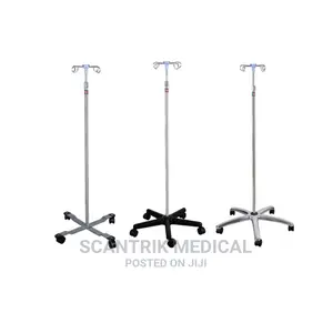 Mobile Medical IV Drip Stand