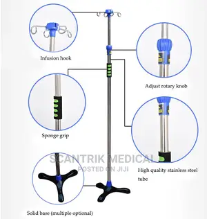 High Quality Medical Iv Stand