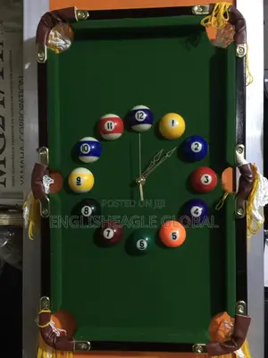 Durable Snooker Clock