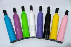 Plain Bottle Umbrella