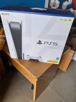Brand New Ps5 Console Standard Edition