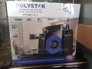 Polystar Hometheater Pv-861