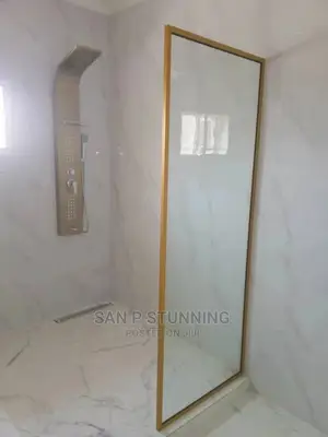 Shower Cubicle Fix Gold Frame
