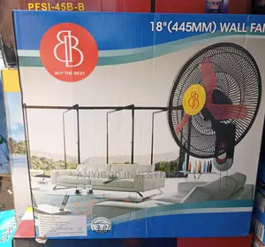 BB Wall 18" Fan