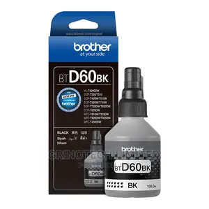 Brother BT D60BK Ink Tank Bottle Cartridge