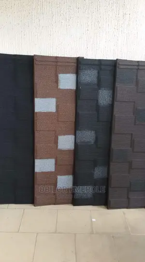 Stone Coated Roof Tiles