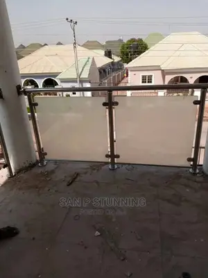 Handrail Glass Design Work