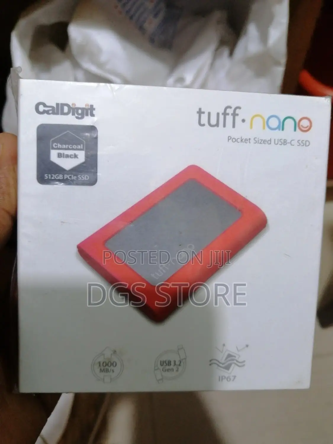 Tuff Nano SSD 512gb
