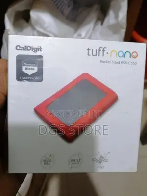 Tuff Nano SSD 512gb