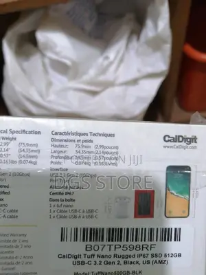 Tuff Nano SSD 512gb