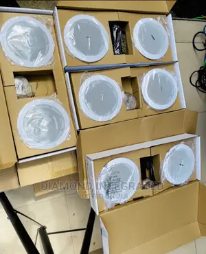 8 Ceiling 6 Passive and 2 Active Bluetooth Ceiling Speaker