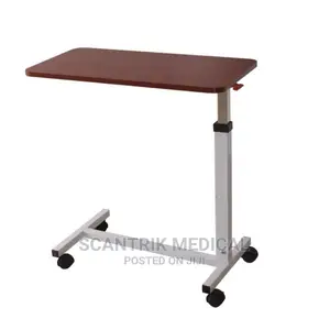 Medical Movable Over Bed Table