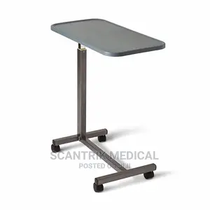 Modern Over Bed Table With Wheels