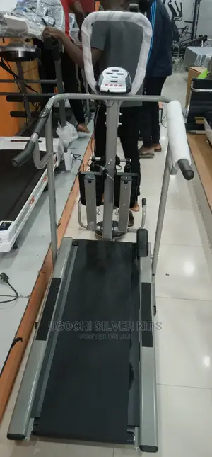 Caminadora Manual Treadmil With Stepper and Twister