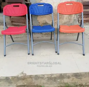 Foldable Plastic Iron Leg Chair (Wholesales and Retail