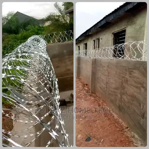 Security Fence-Wire; Razor Wire and Electric Fence-Wire