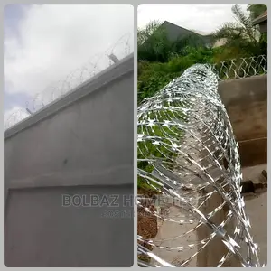 Perimeter Fence Wire; Electric Fence and Razor Fence-Wire