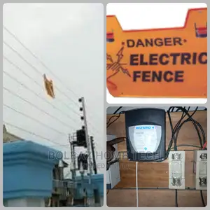 Perimeter Fencing; Electric Fence-Wire
