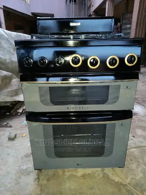 Lg Free Standing Gas Cooker