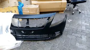 Front Bumper Nissan Almera 2013