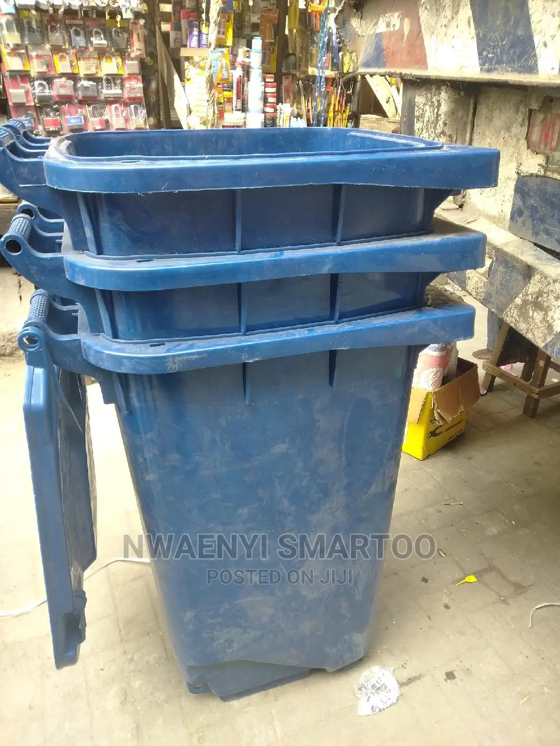 Big Waste Bin