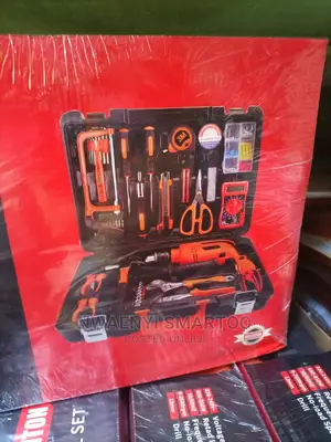 Set Of Tools Box