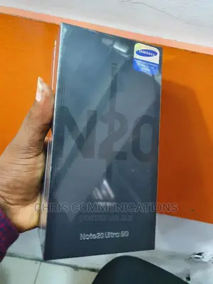 New Samsung Galaxy Note 20 Ultra 128 GB Black