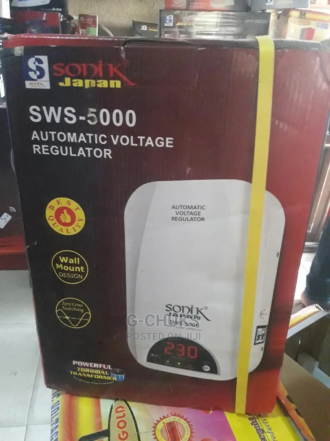 Sonik Wall Mount Stabilizer