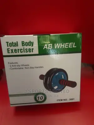 AB Wheel for Total Body