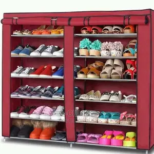 12 Layers Shoe Rack Shelf Storage Closet Organizer Cabinet