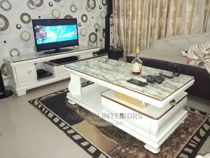 New Tv Stand and Table