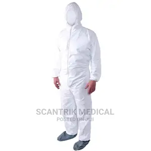 Safety And Disposable Tyvek Coverall Suit