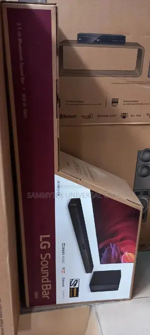 Brand New Lg 300w Wireless Soundbar With 2yrs Warranty