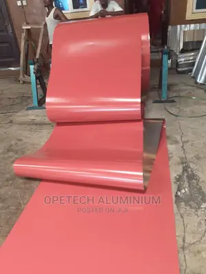 Originally Aluminium Roofing Materials